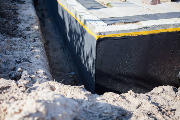 Professional Wet Basement Repair technician working in Ferndale, PA